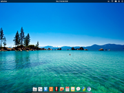 Gnome Elementary os Beta 2